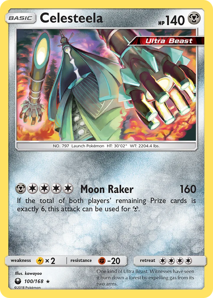 Celesteela, Celestial Storm 100/168