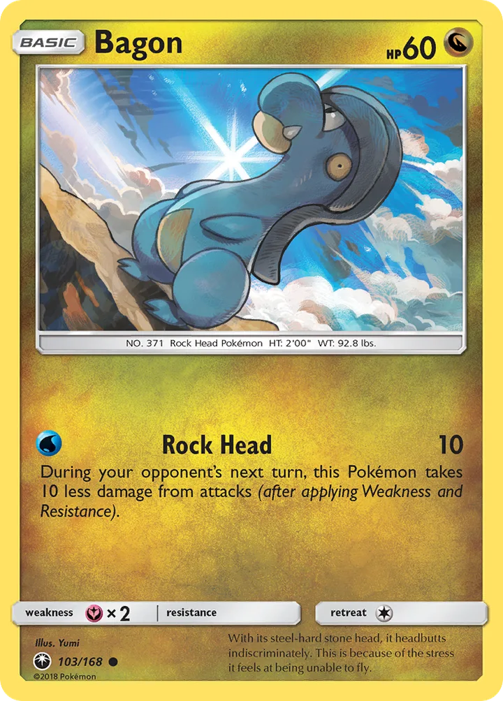 Bagon, Celestial Storm 103/168