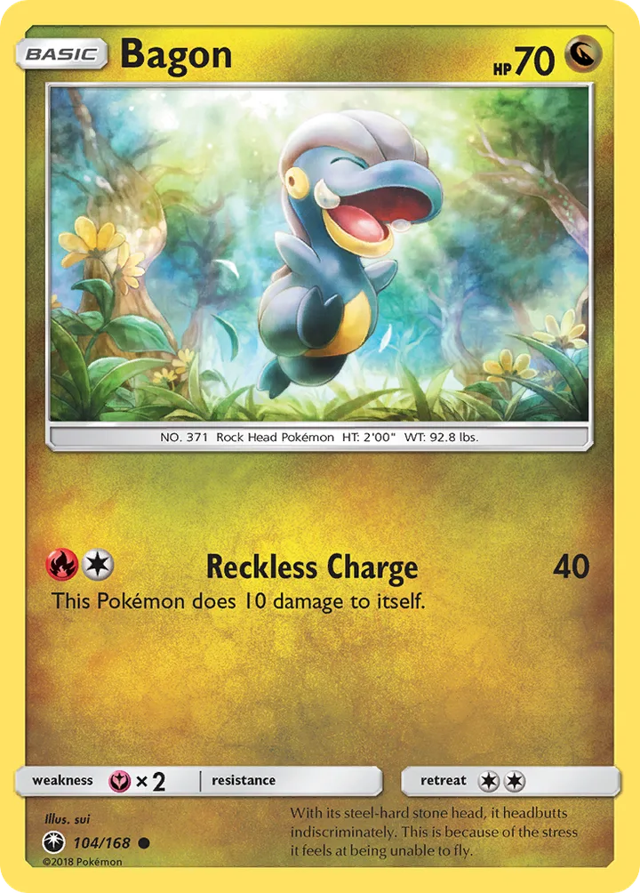 Bagon, Celestial Storm 104/168