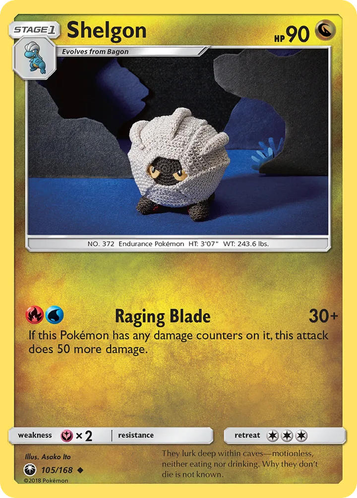 Shelgon, Celestial Storm 105/168