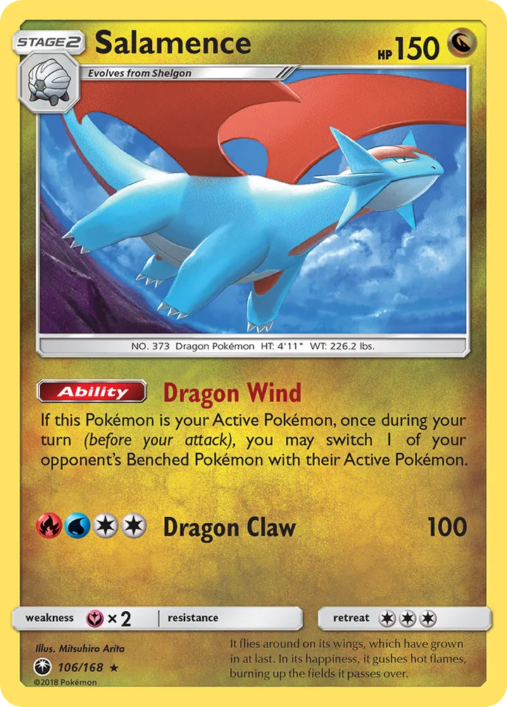 Salamence, Celestial Storm 106/168