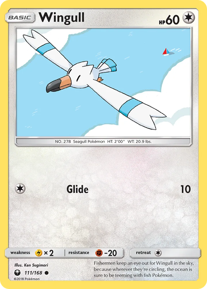 Wingull, Celestial Storm 111/168