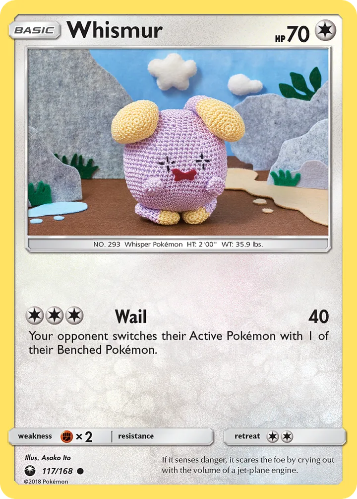 Whismur, Celestial Storm 117/168
