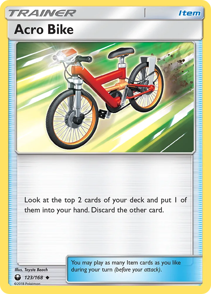 Acro Bike, Celestial Storm 123/168