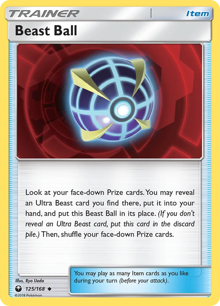 Beast Ball, Celestial Storm 125/168