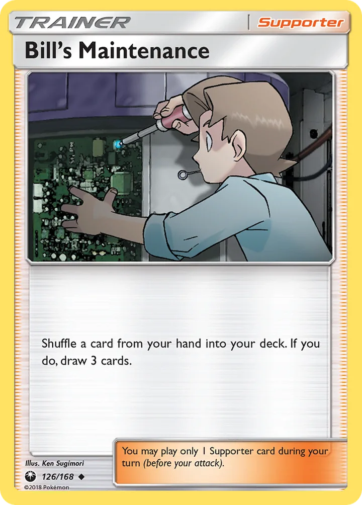 Bill’s Maintenance, Celestial Storm 126/168