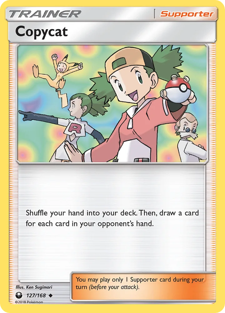 Copycat, Celestial Storm 127/168
