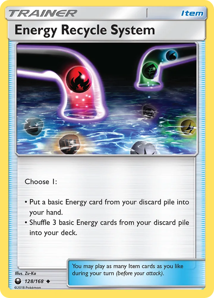 Energy Recycle System, Celestial Storm 128/168