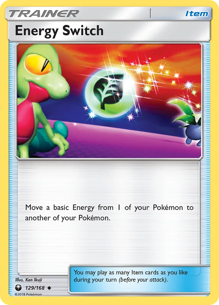 Energy Switch, Celestial Storm 129/168