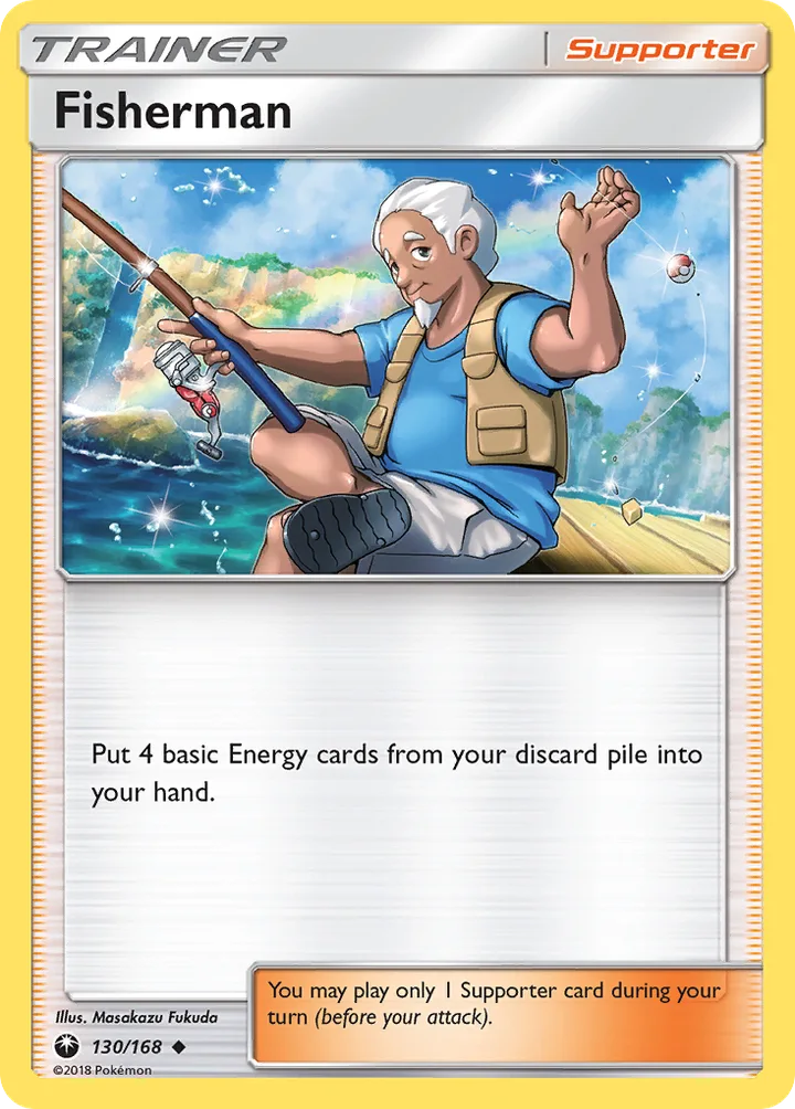 Fisherman, Celestial Storm 130/168