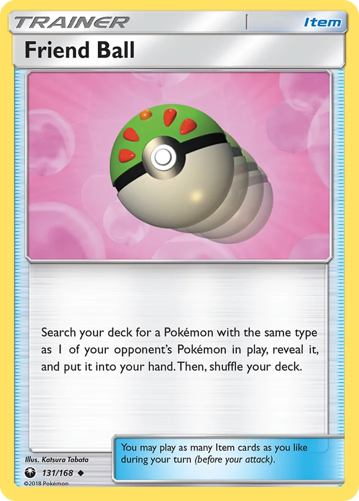 Friend Ball, Celestial Storm 131/168