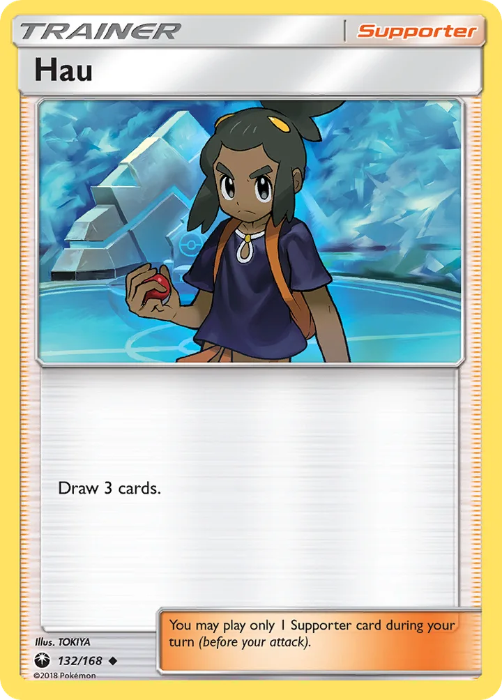 Hau, Celestial Storm 132/168