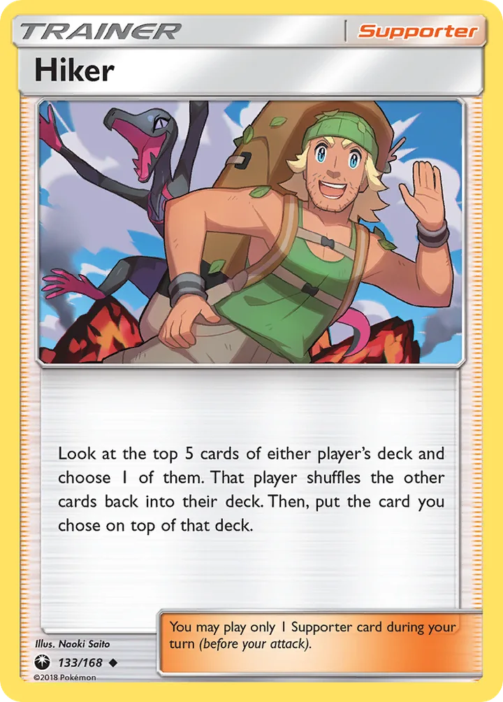 Hiker, Celestial Storm 133/168