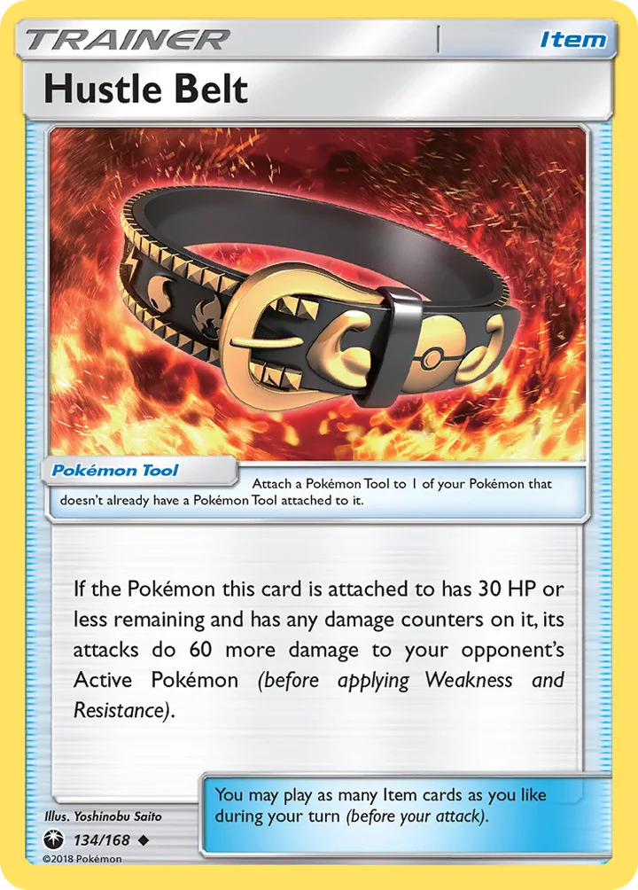 Hustle Belt, Celestial Storm 134/168