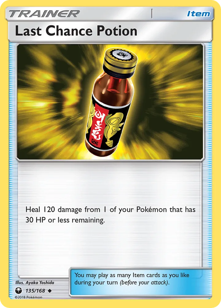 Last Chance Potion, Celestial Storm 135/168