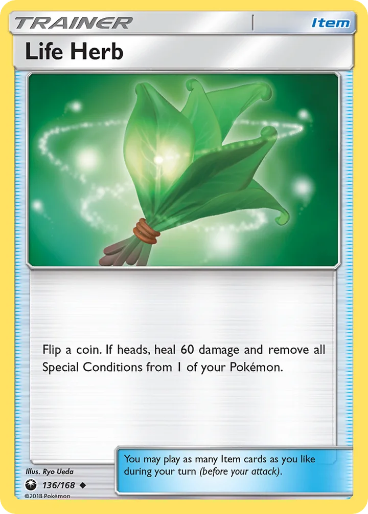 Life Herb, Celestial Storm 136/168