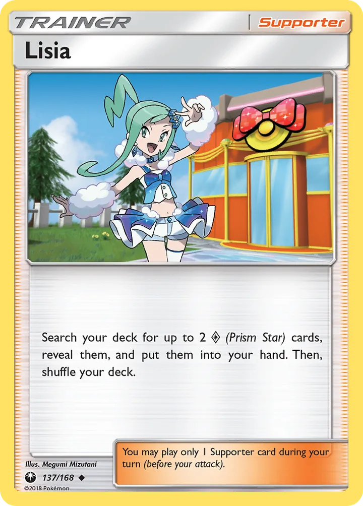 Lisia, Celestial Storm 137/168