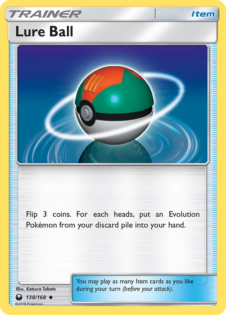 Lure Ball, Celestial Storm 138/168