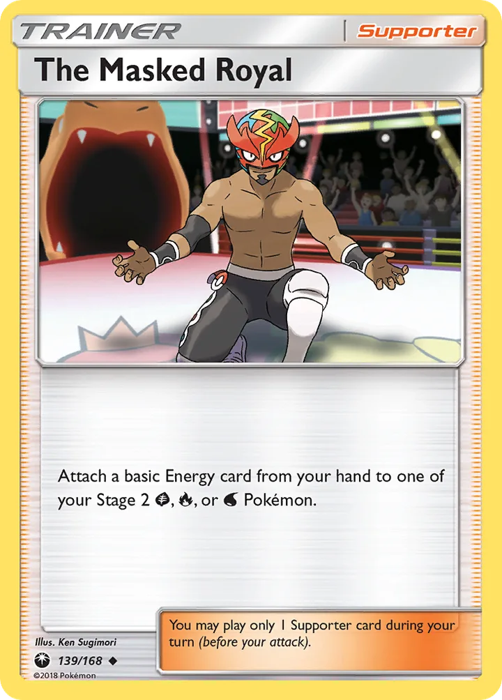 The Masked Royal, Celestial Storm 139/168