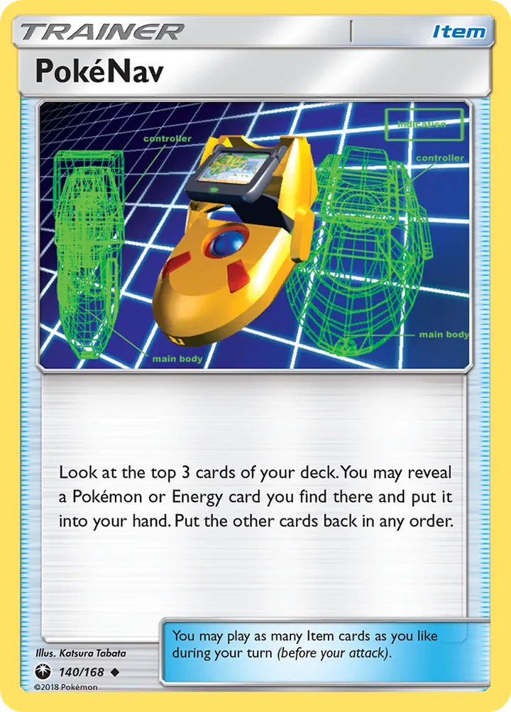 PokéNav, Celestial Storm 140/168