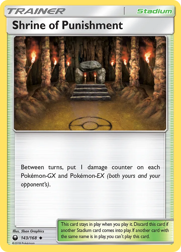 Shrine of Punishment, Celestial Storm 143/168