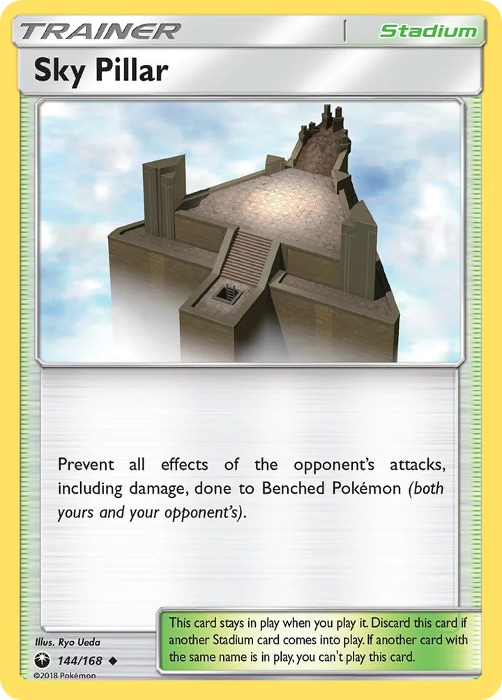 Sky Pillar, Celestial Storm 144/168