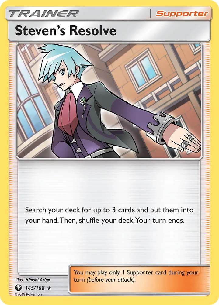 Steven’s Resolve, Celestial Storm 145/168
