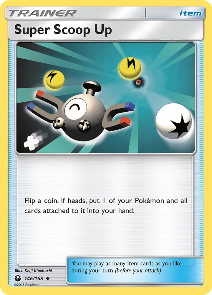 Super Scoop Up, Celestial Storm 146/168