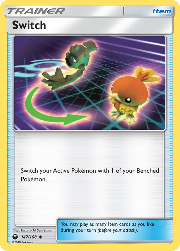 Switch, Celestial Storm 147/168