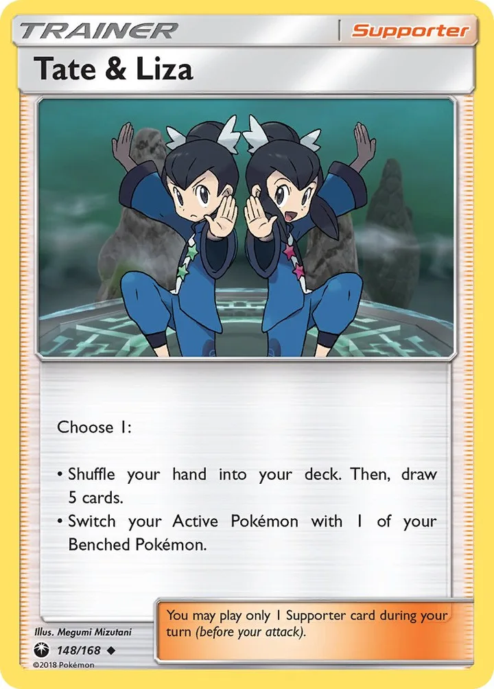 Tate & Liza, Celestial Storm 148/168