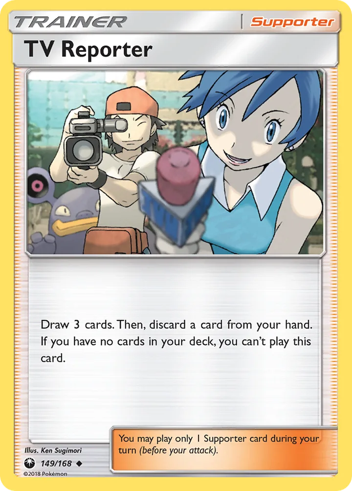 TV Reporter, Celestial Storm 149/168