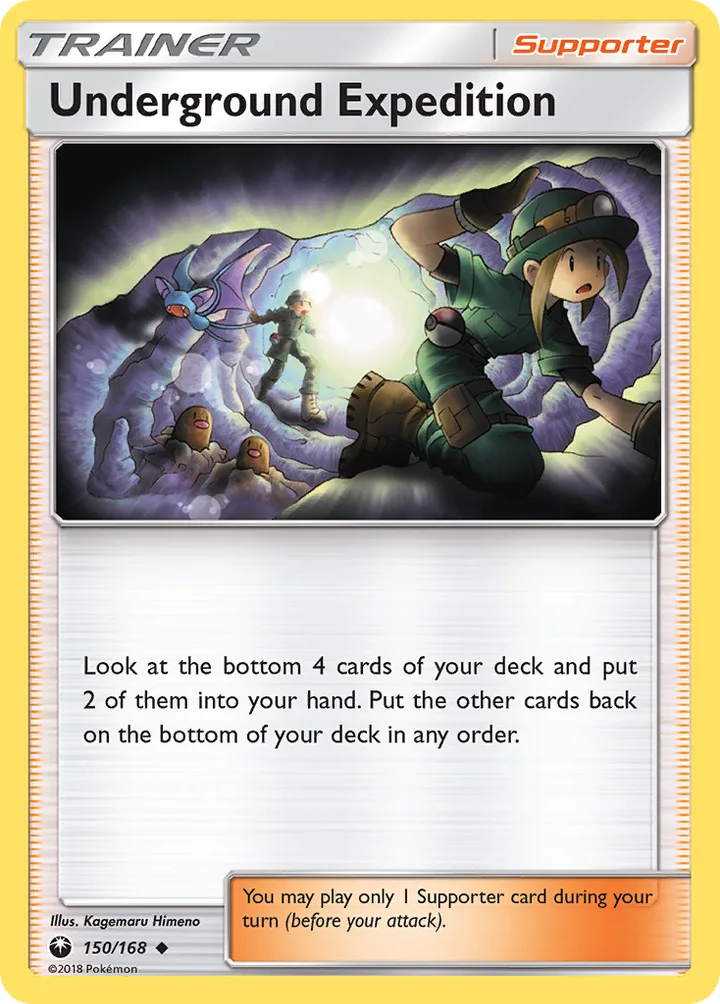 Underground Expedition, Celestial Storm 150/168