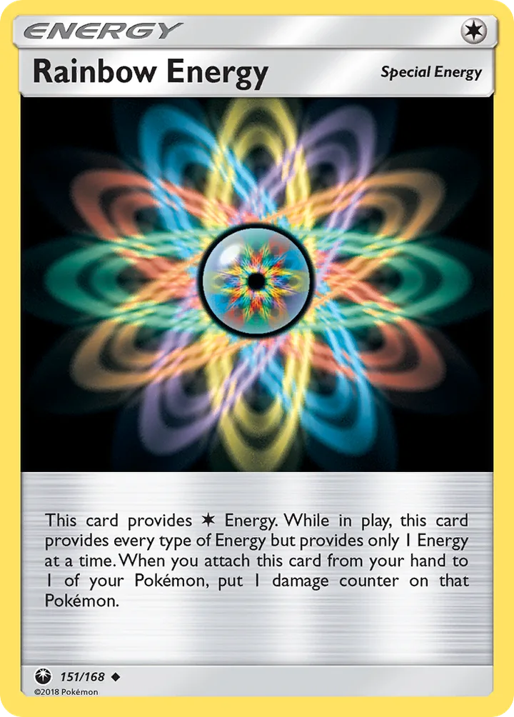 Rainbow Energy, Celestial Storm 151/168