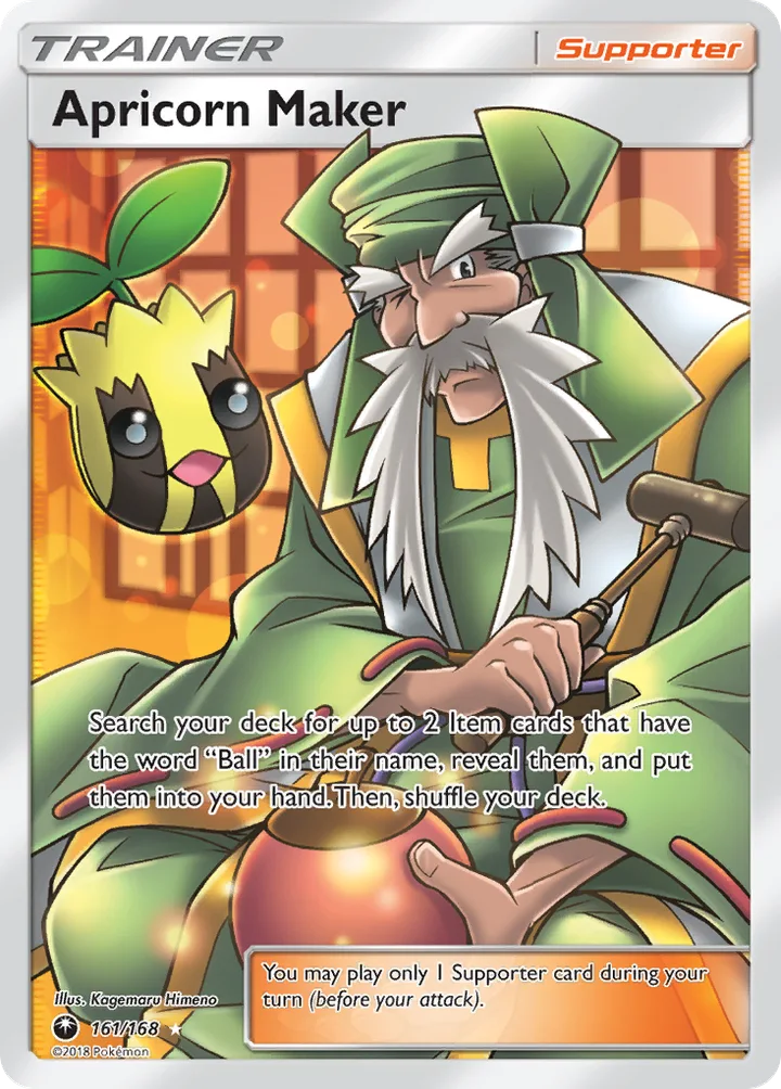 Apricorn Maker, Celestial Storm 161/168