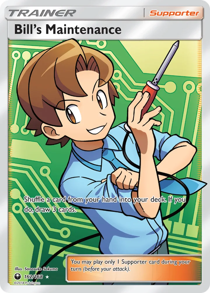 Bill’s Maintenance, Celestial Storm 162/168