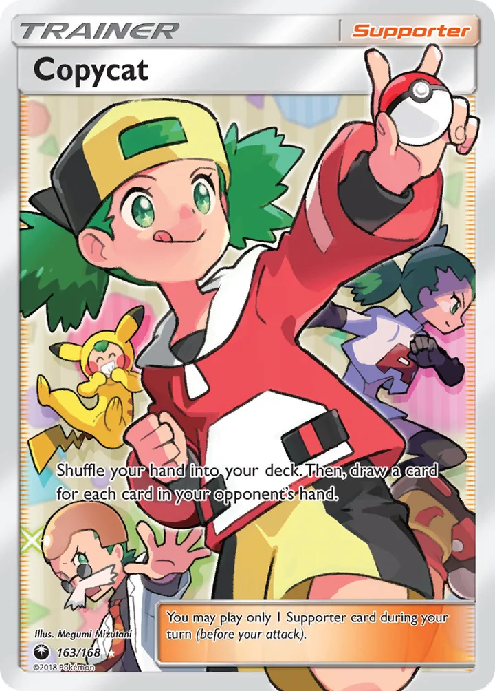 Copycat, Celestial Storm 163/168