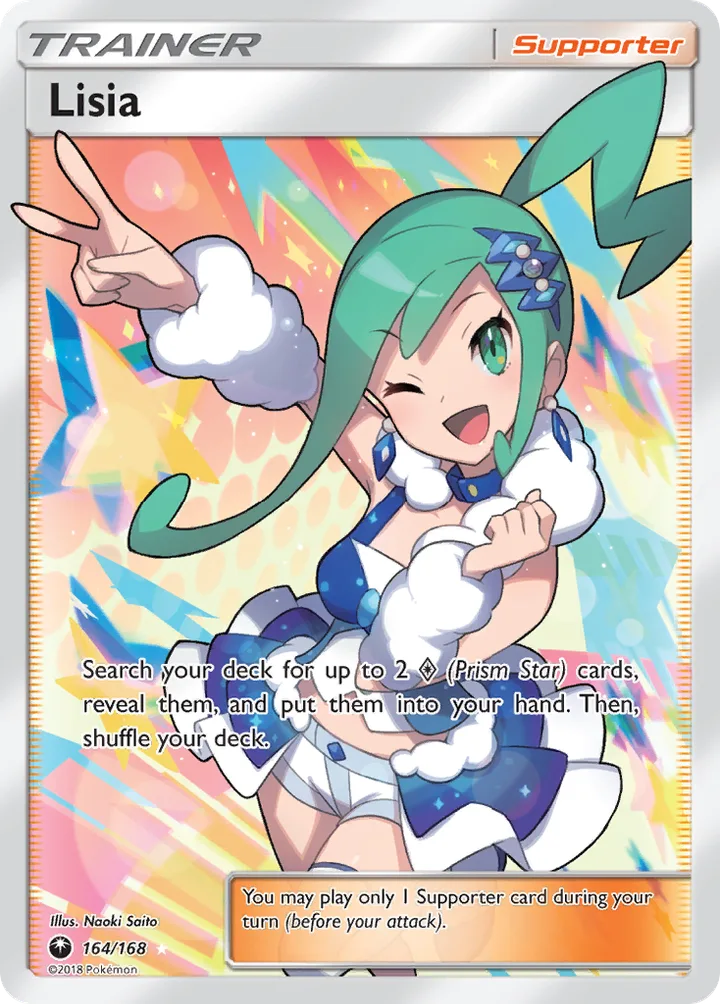 Lisia, Celestial Storm 164/168