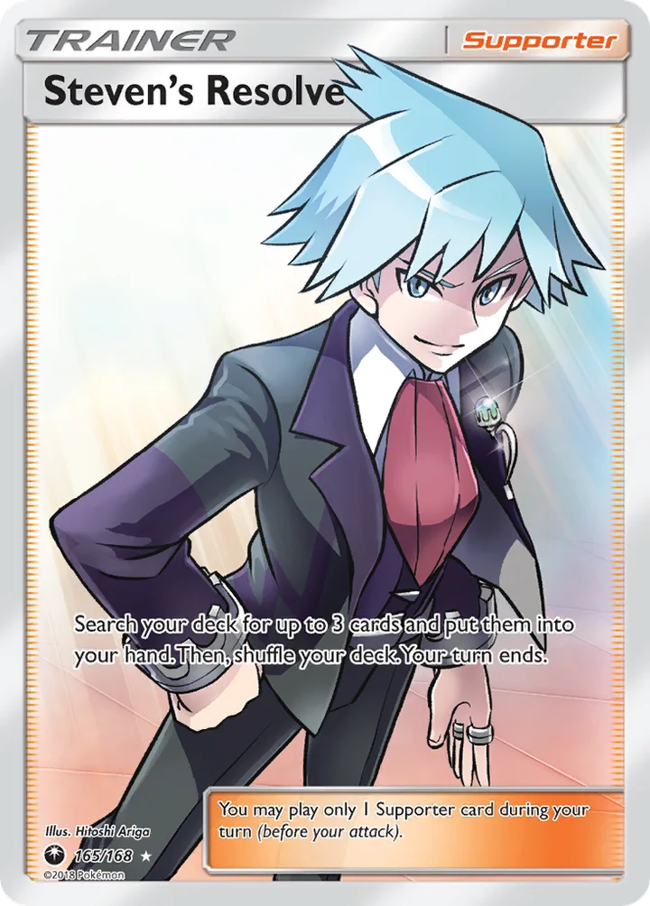 Steven’s Resolve, Celestial Storm 165/168