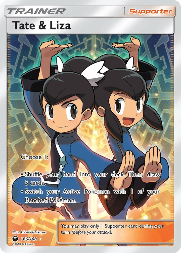 Tate & Liza, Celestial Storm 166/168