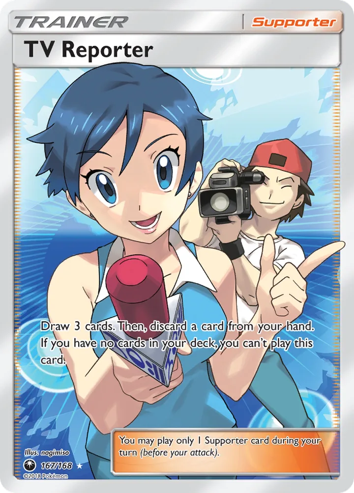 TV Reporter, Celestial Storm 167/168