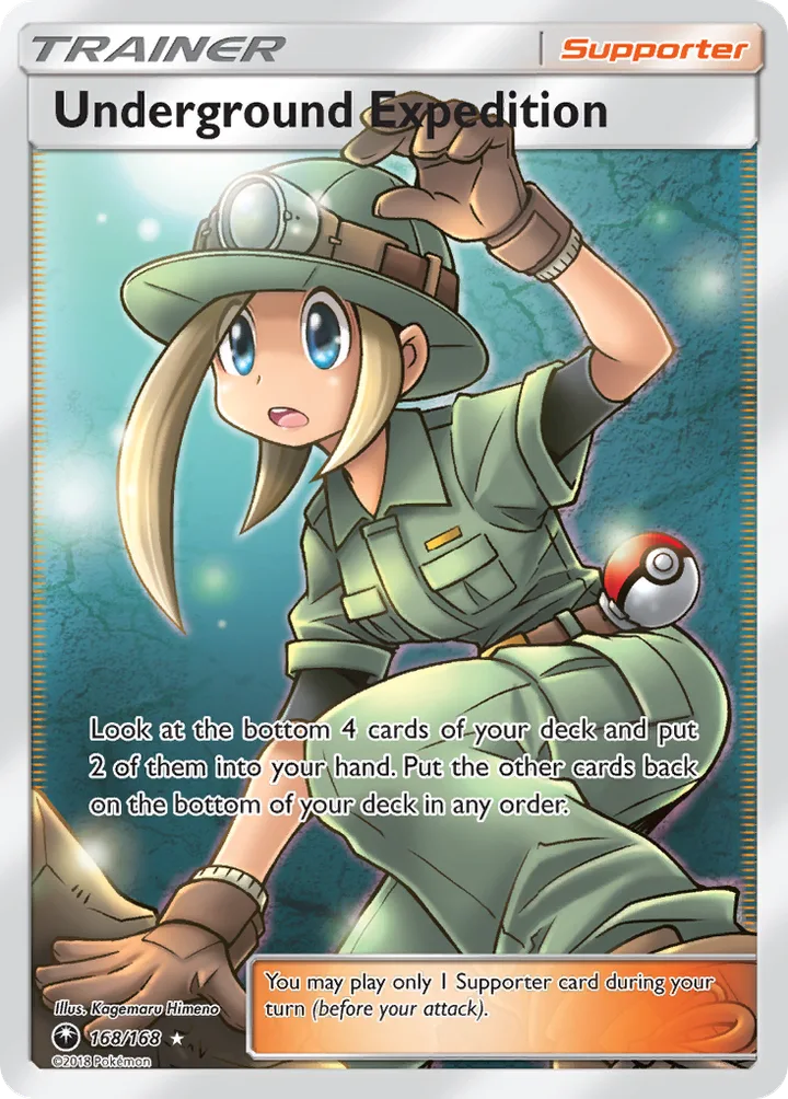 Underground Expedition, Celestial Storm 168/168