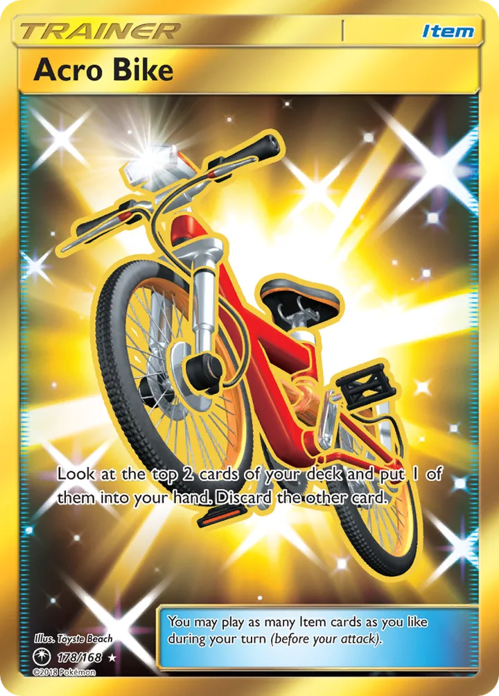 Acro Bike, Celestial Storm 178/168