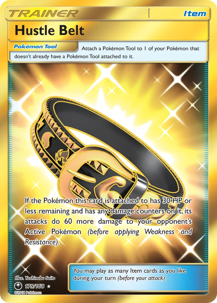 Hustle Belt, Celestial Storm 179/168