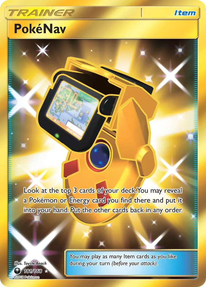 PokéNav, Celestial Storm 181/168