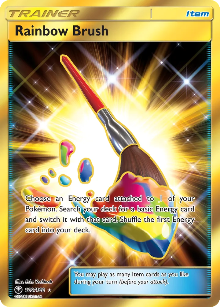 Rainbow Brush, Celestial Storm 182/168