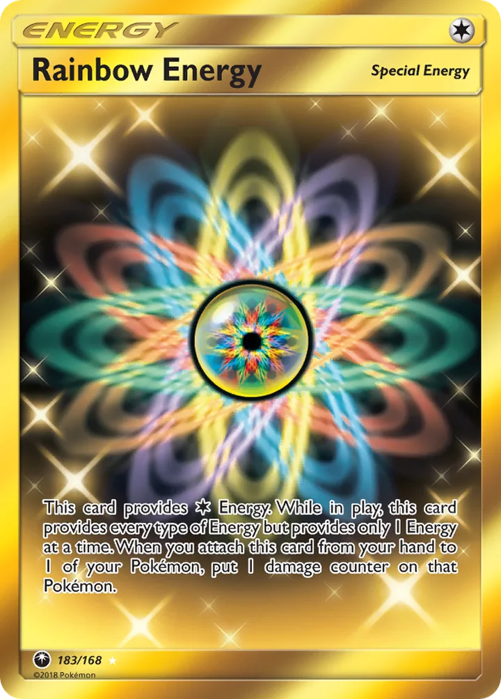 Rainbow Energy, Celestial Storm 183/168
