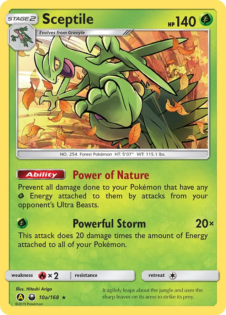 Sceptile, Celestial Storm 10a/168