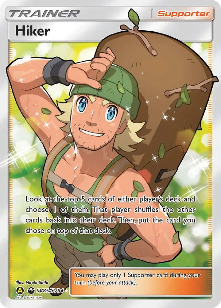 Hiker, Hidden Fates SV85/SV94