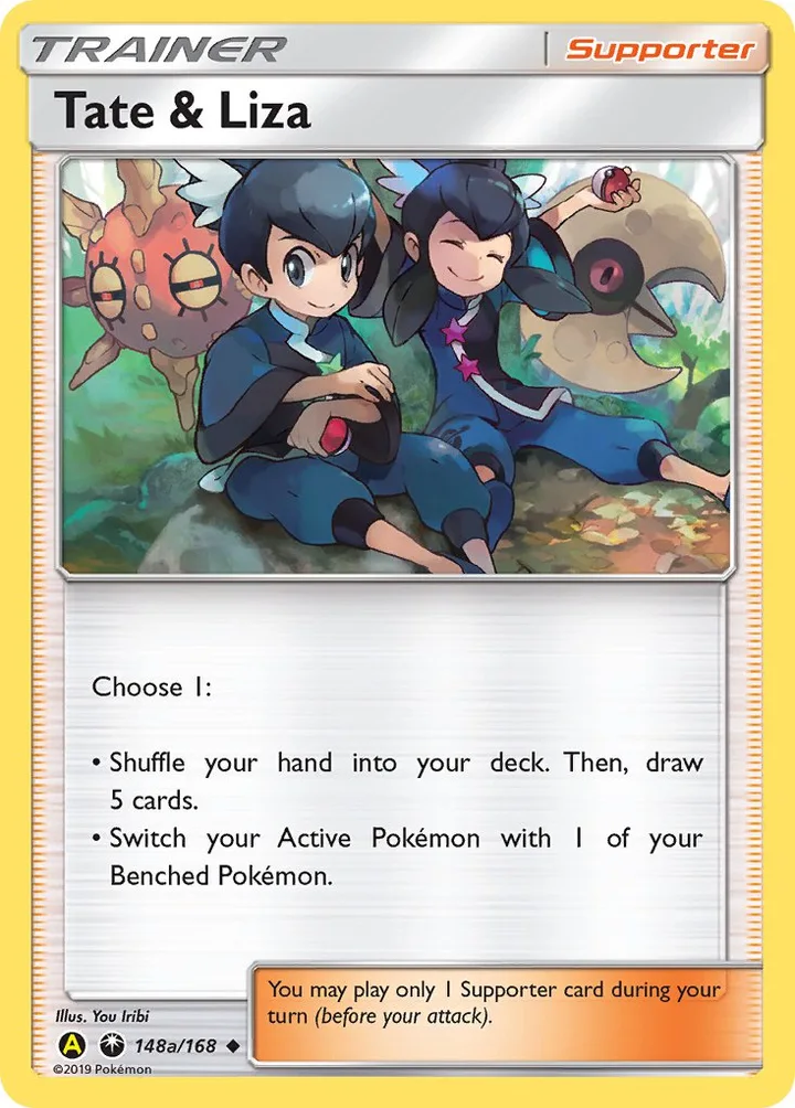 Tate & Liza, Celestial Storm 148a/168