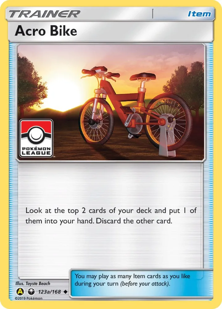 Acro Bike, Celestial Storm 123a/168
